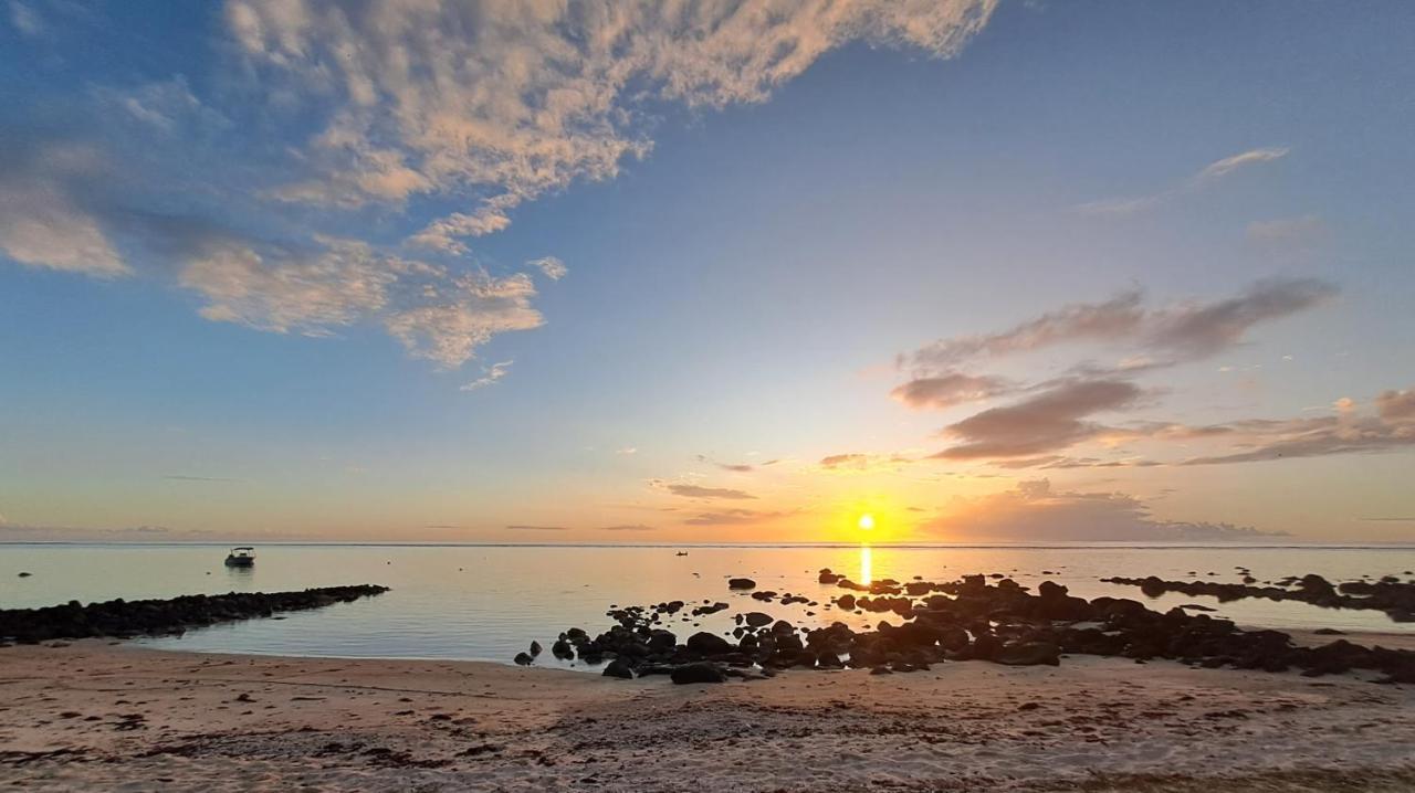 Caplage - Beachfront Ground Floor Apartment In Tamarin Luaran gambar