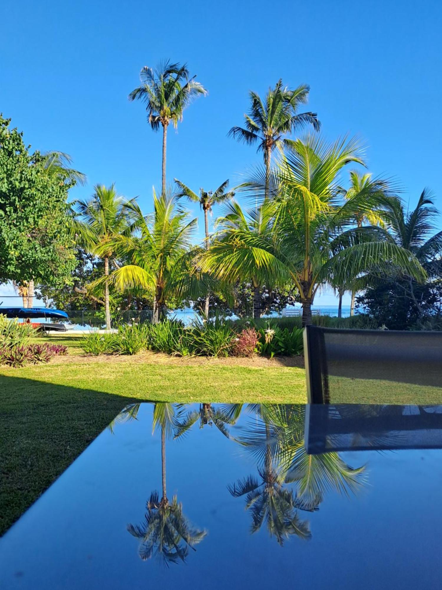 Caplage - Beachfront Ground Floor Apartment In Tamarin Luaran gambar