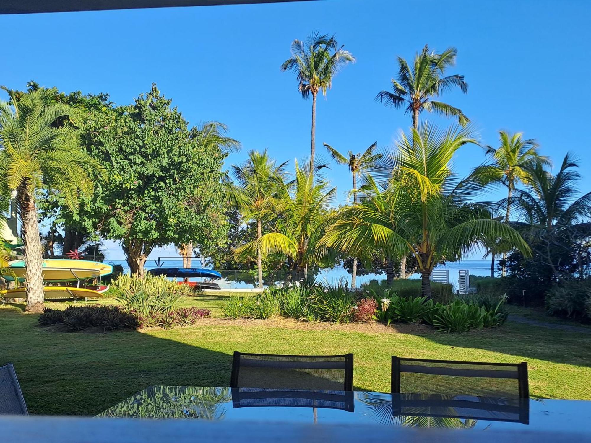 Caplage - Beachfront Ground Floor Apartment In Tamarin Luaran gambar