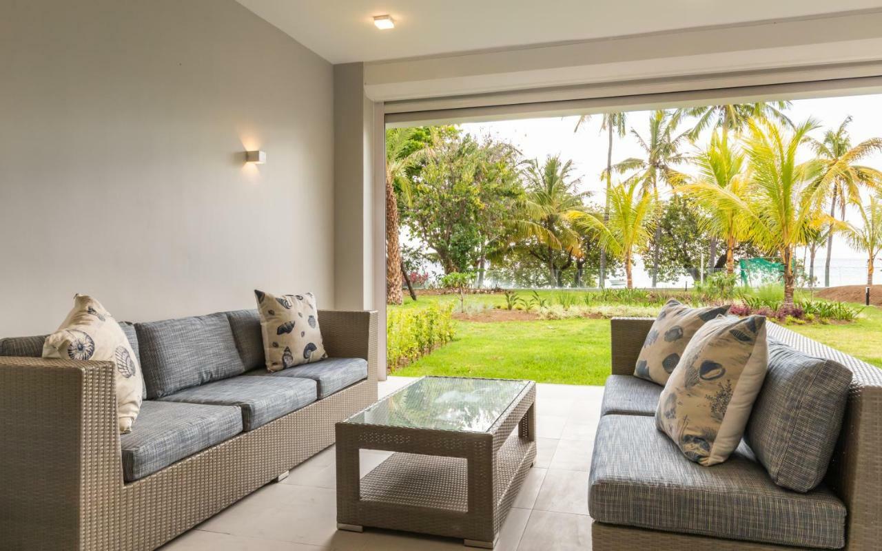 Caplage - Beachfront Ground Floor Apartment In Tamarin Luaran gambar