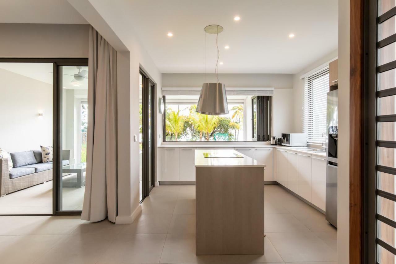 Caplage - Beachfront Ground Floor Apartment In Tamarin Luaran gambar