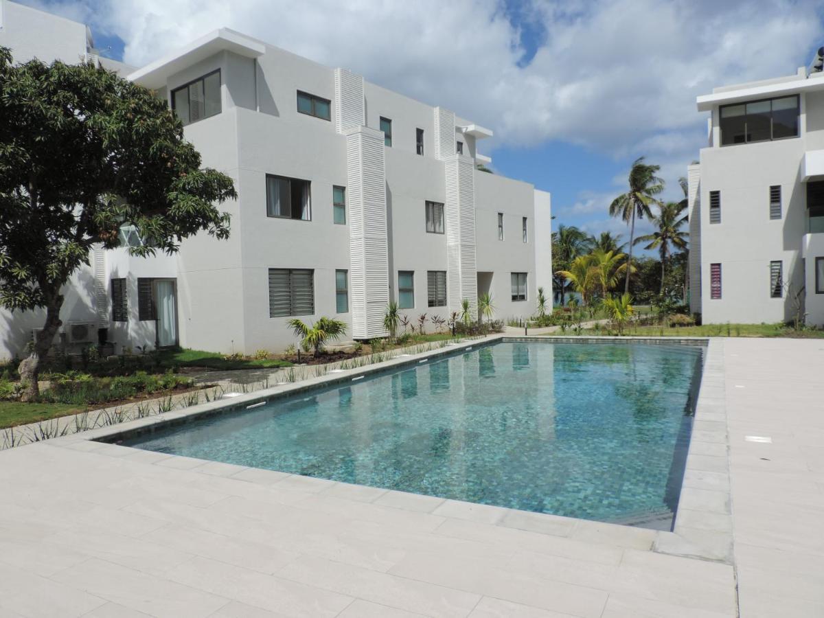 Caplage - Beachfront Ground Floor Apartment In Tamarin Luaran gambar