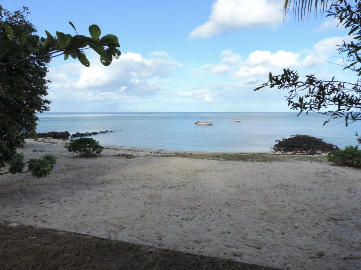 Caplage - Beachfront Ground Floor Apartment In Tamarin Luaran gambar
